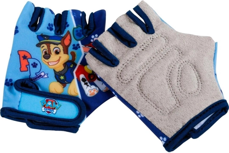 Børnecykelhandsker Paw Patrol blå