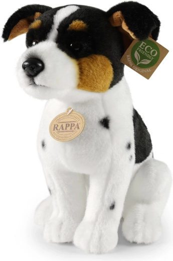 Plys hund Jack Russell terrier 29 cm Rappa eco-friendly