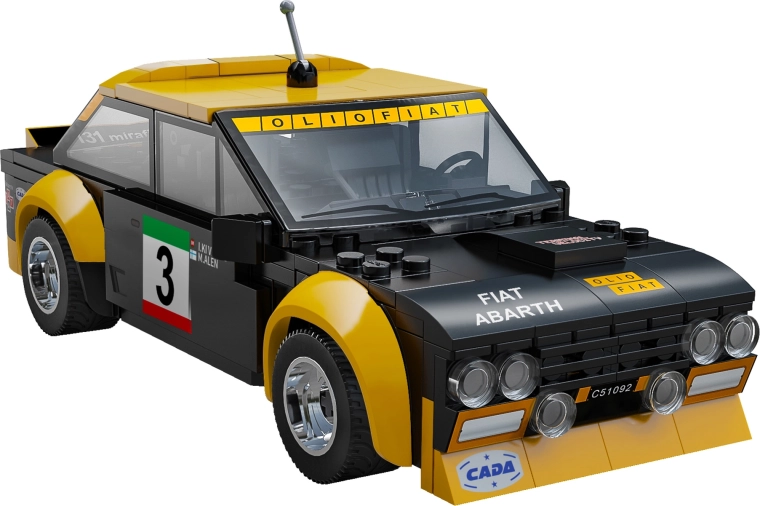 Realistisk ABARTH-racerdesign