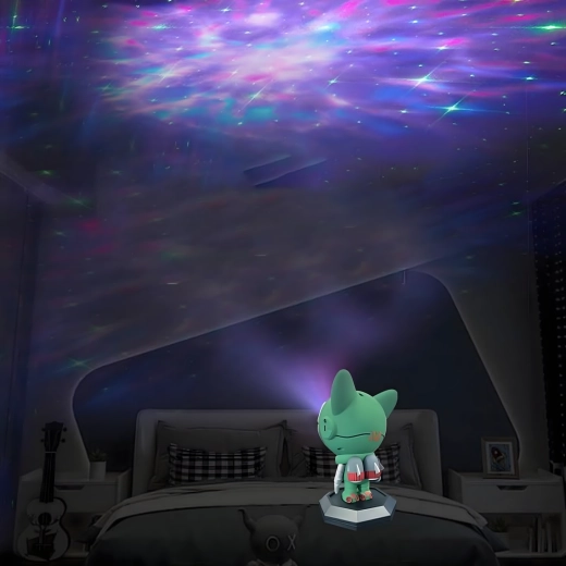 Magisk rumatmosfære