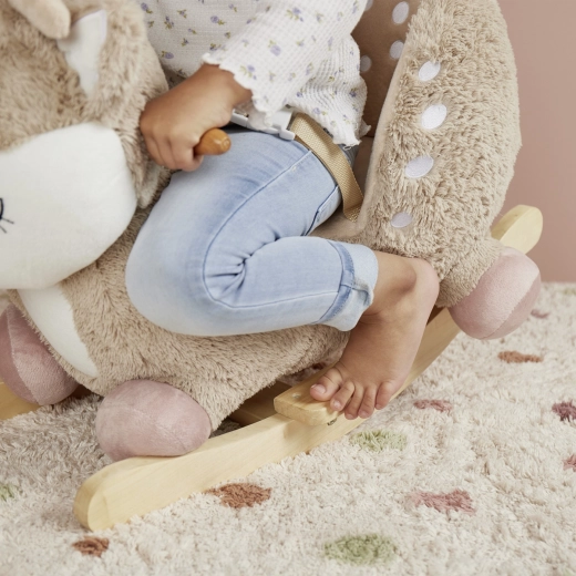 Blødt sæde med sikkerhedsrem