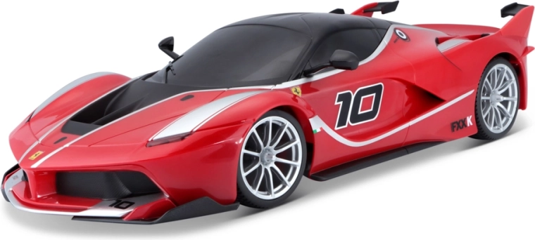 RC-bil Ferrari FXX K 1:14 med lys, rød