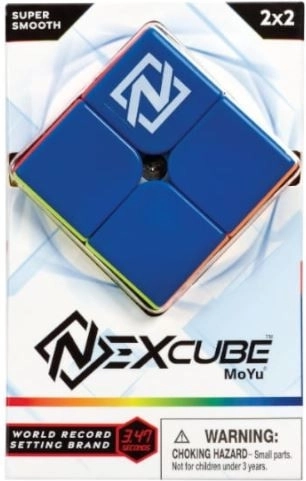 Sammenklappelig terning NexCube 2×2 til begyndende speedcubere