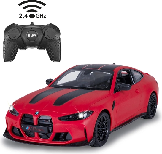 RC-bil JAMARA BMW M4 CSL 1:16 rød