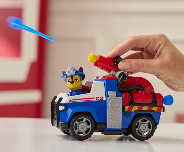 Actionfyldt vandkanon med projektiler