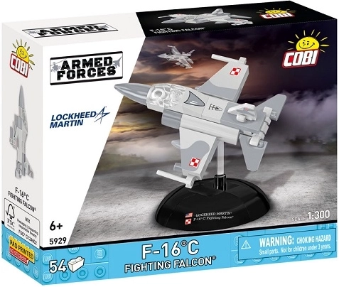 Cobi Armed Forces F-16C Fighting Falcon - 1 stk.