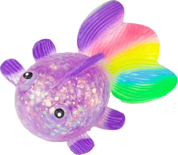 Glitrende effekt og regnbuehale