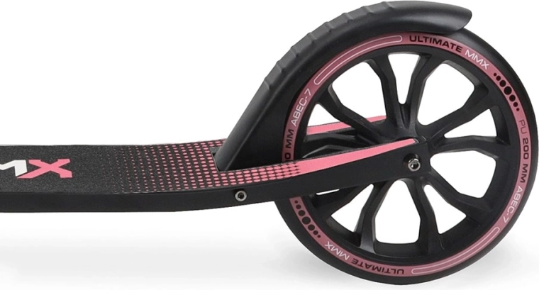 Store 205 mm hjul og ABEC-7 lejer for jævn kørsel
