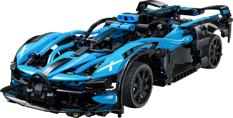 Realistisk racerdesign i målestok 1:14