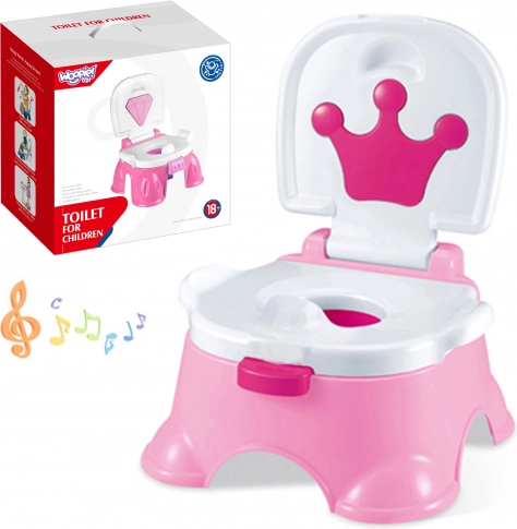 Børnepotte med musik 3-i-1 WOOPIE