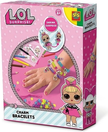 L.O.L. Surprise fremstilling af armbånd