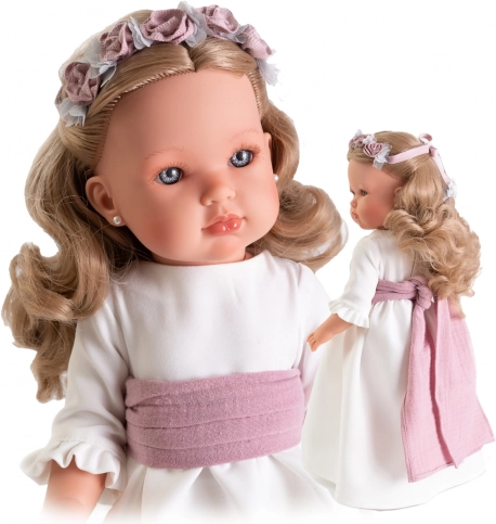 Realistisk vinyldukke BELLA 45 cm – ANTONIO JUAN