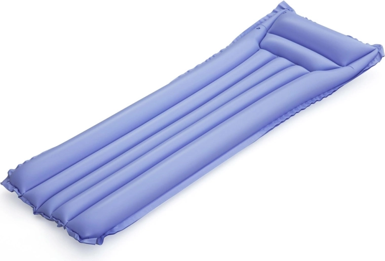 Komfort på vandet takket være den integrerede pude