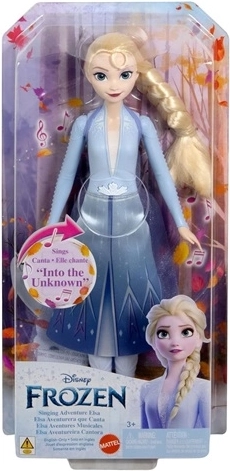 Disney Frozen syngende dukke Elsa