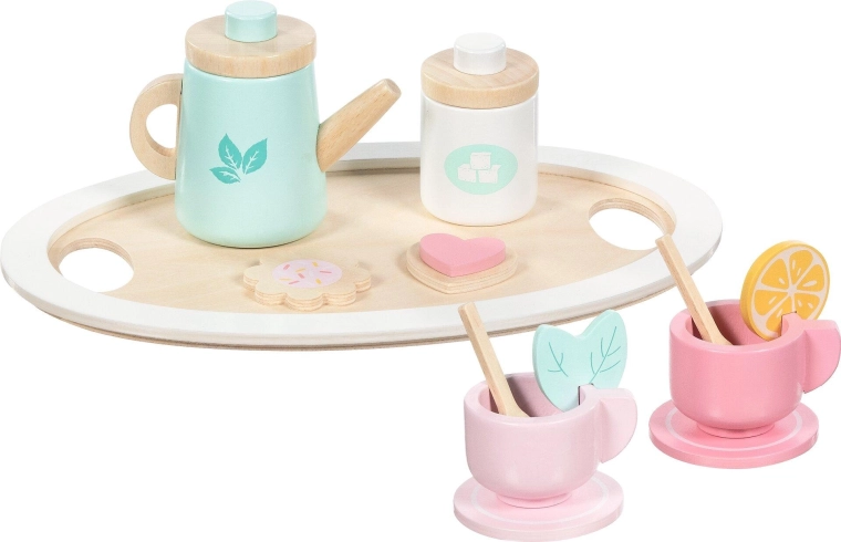 Alt til en tea party på én bakke