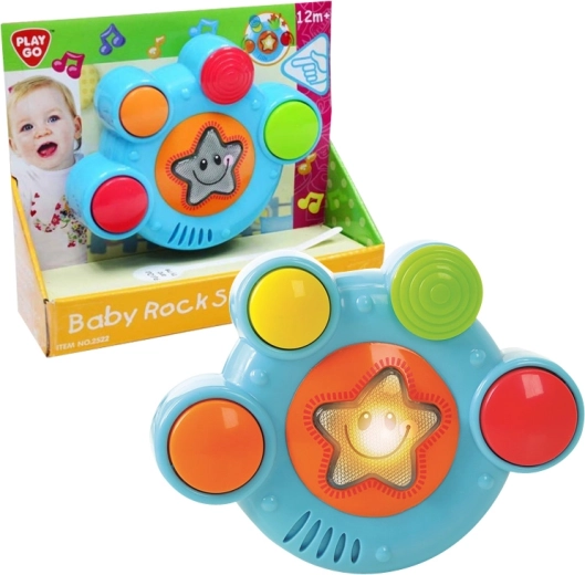Playgo tromme Baby Rock Star