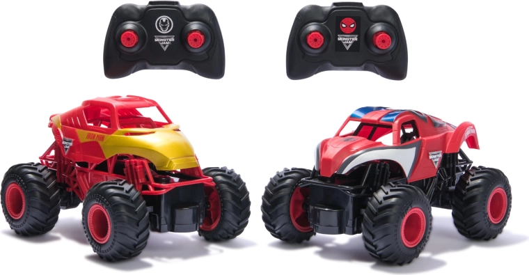 Dobbelt portion sjov: IRON MAN vs. SPIDER-MAN