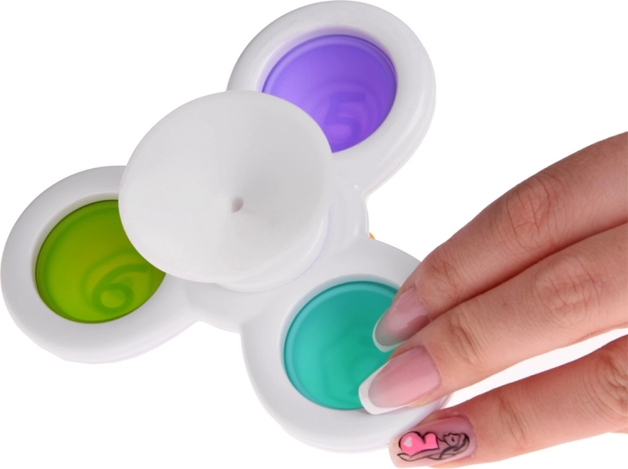 Pop It-elementer til sansestimulering