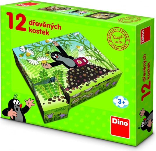 Dino træklodser Krtek og venner