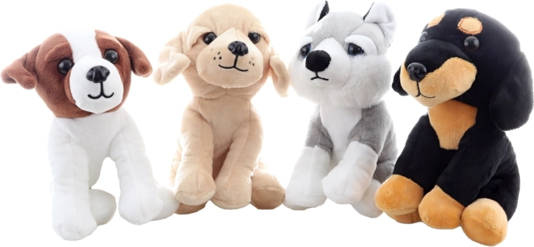 Blødt og behageligt materiale til kram