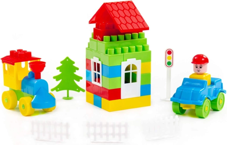 Interaktiv leg med scener og køretøjer