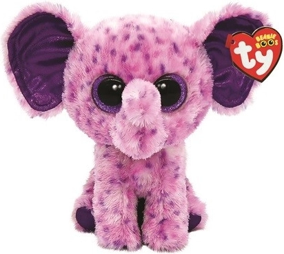 Plys legetøj elefant Eva 15 cm