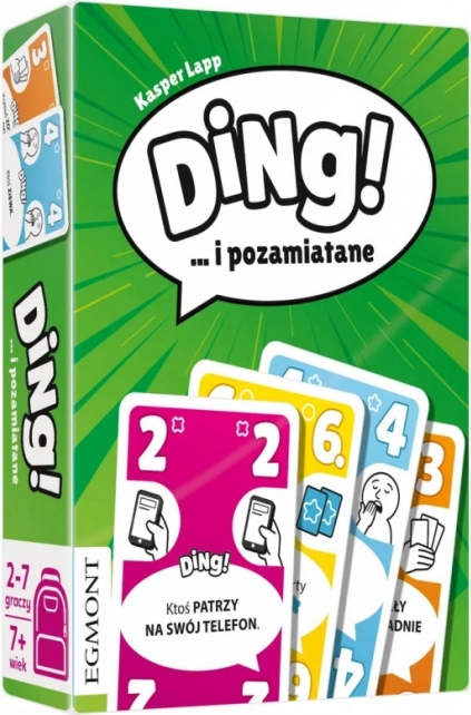 Spillet DING!... og så er det slut