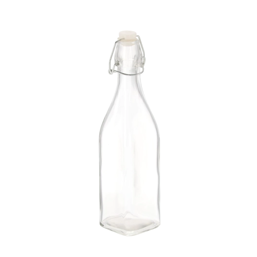 Glasflaske med patentlukning Yara 500 ml