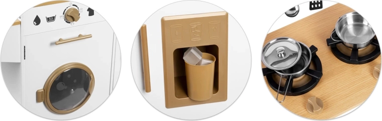 Hårde hvidevarer for endnu mere leg