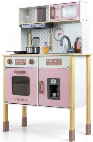 Trækøkken BJORN pink – MILLY MALLY