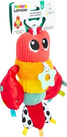TOMY Lamaze hængende hummer Rafík