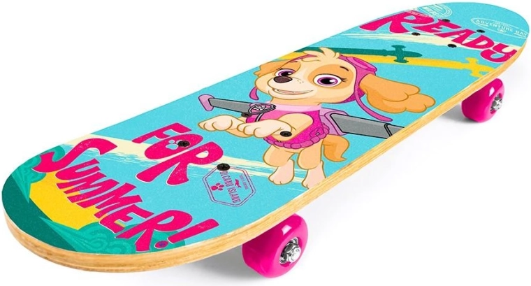 Seven skateboard Paw Patrol