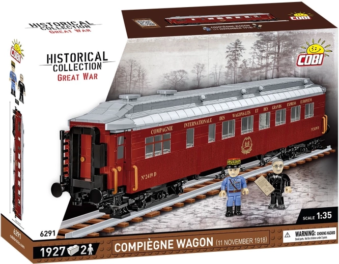COBI Compiègne-vogn (11. november 1918) 1:35