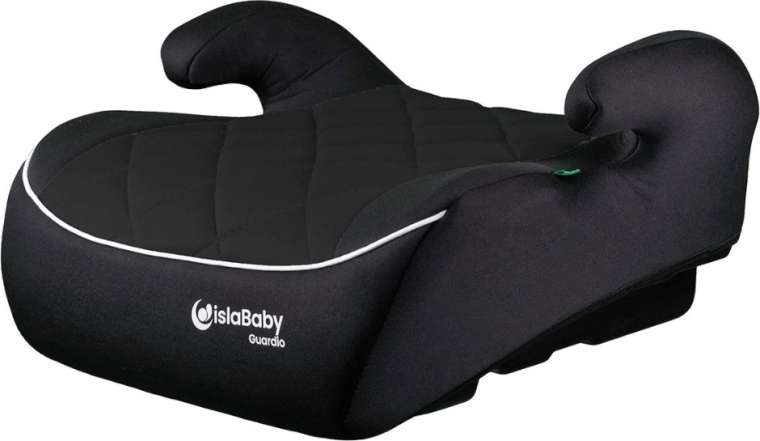 Autostolforhøjer IslaBaby Guardio til børn 125–150 cm, sort