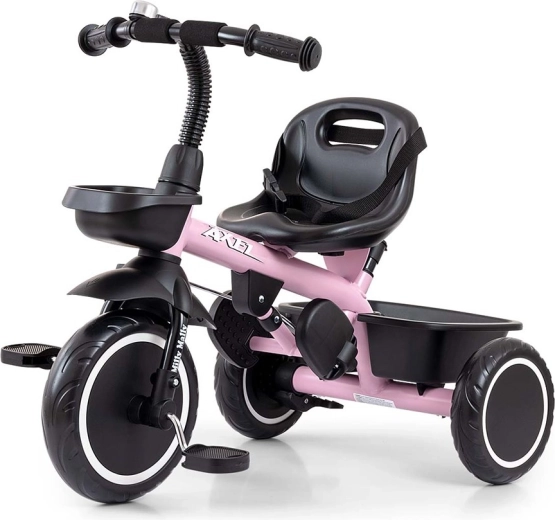 Komfortabel og sikker kørsel for de mindste