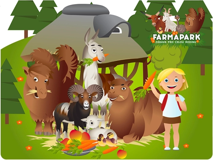 3D postkort Farmapark 2 fra PRIME