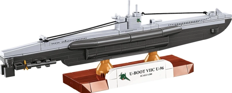 Detaljeret model i skala 1:300