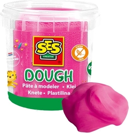 SES modelleringsmasse neonpink 115 g