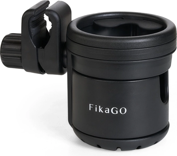 FikaGo dobbelt kopholder sort