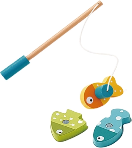 Magnetisk fiskeri og tandhjul