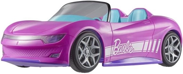 Hot Wheels RC Barbie pink cabriolet med fjernbetjening