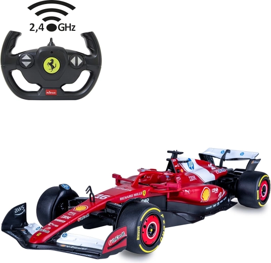 RC-bil Ferrari SF-25 Formel 1 1:12 rød