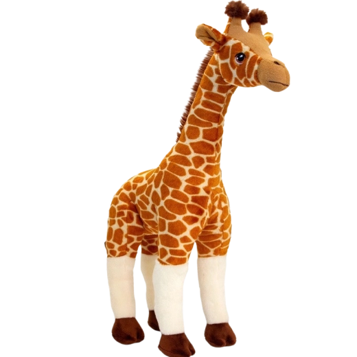 Keeleco plysdyr giraf 50 cm
