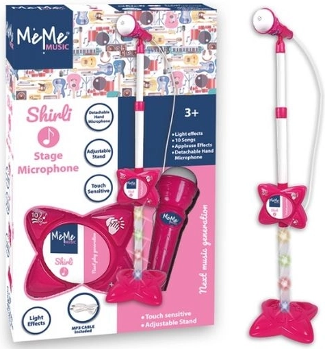 Meme scenemikrofon pink