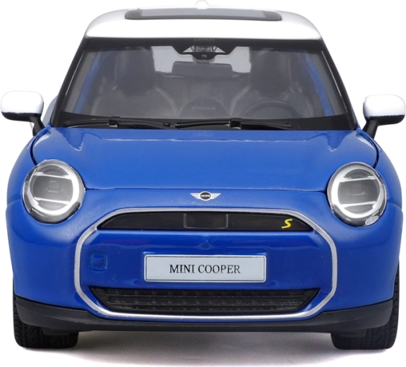 Realistisk udførelse af Mini Cooper SE
