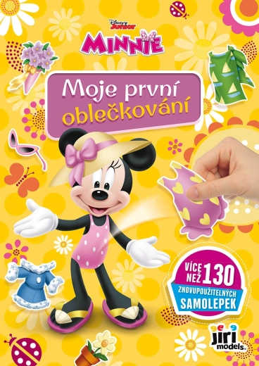 Jiri Models mit første påklædning Disney Minnie Mouse - 1 stk.