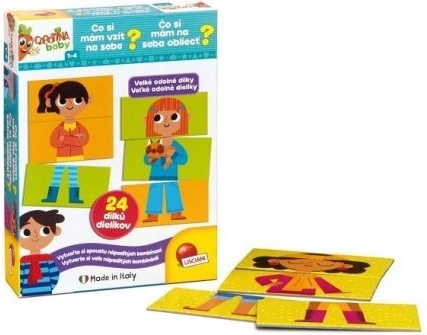 Hvad skal jeg tage på? Spil for de mindste