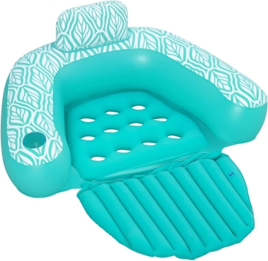 Maksimal komfort med ryglæn og fodstøtte