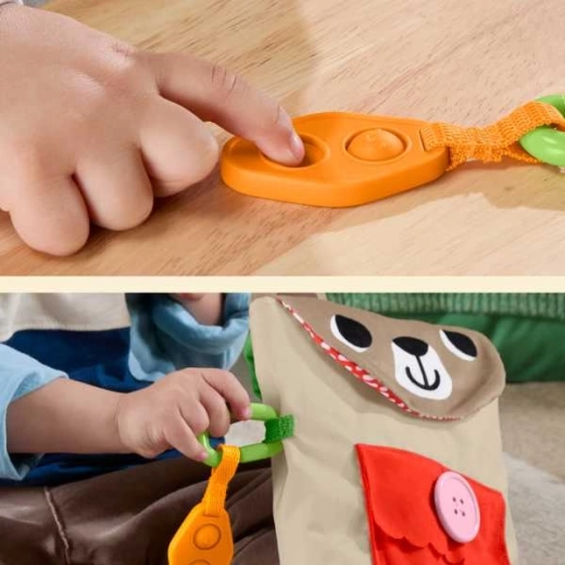 Sjov der udvikler finmotorikken