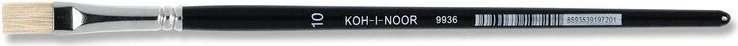 Flad pensel nr. 10 KOH-I-NOOR
